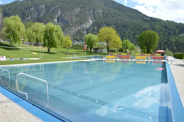 Das Imster Schwimmbad blickt auf die erfolgreichste Saison seit Beginn der Aufzeichnungen im Jahr 1987 zurück. | Foto: Stadtgemeinde Imst/Othmar Kolp