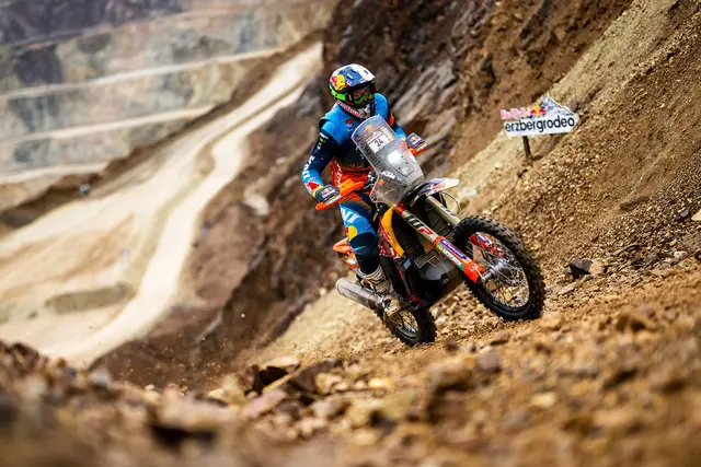 Vom 27. bis 30. Mai 2027 wird der steirische Erzberg erneut zum Austragungsort des Red Bull Erzbergrodeos.  | Foto: Redbull Contentpool