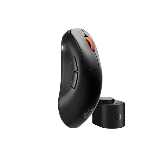 Rival Pro mit Basisstation | Foto: SteelSeries