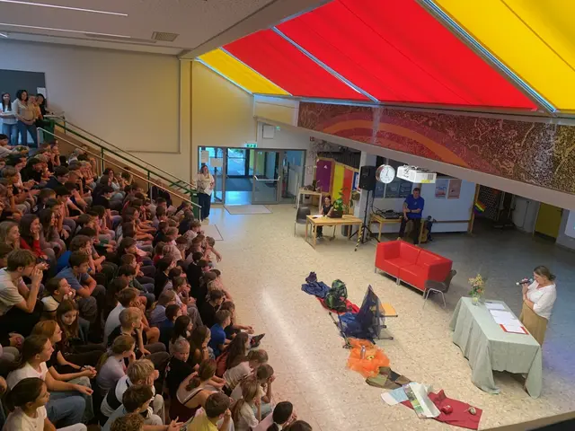 Weiterbildung stand zu Schulbeginn auch für die Lehrkräfte auf dem Stundenplan. | Foto: MS Lebring