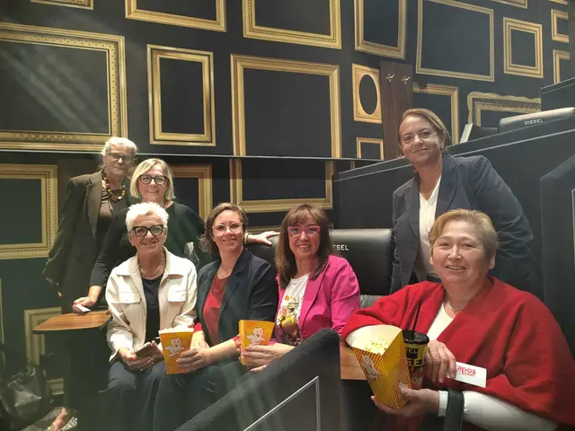 Die SPÖ-Frauen im Bezirk Oberwart trafen sich zum Kinobesuch in Oberwart. | Foto: SPÖ