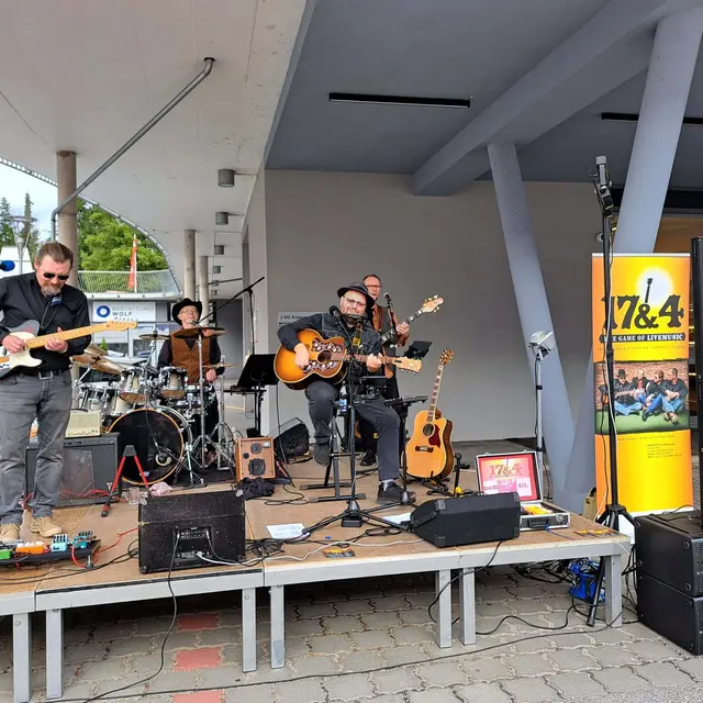 Für Live-Musik wird auch gesorgt | Foto: SPÖ Hart bei Graz