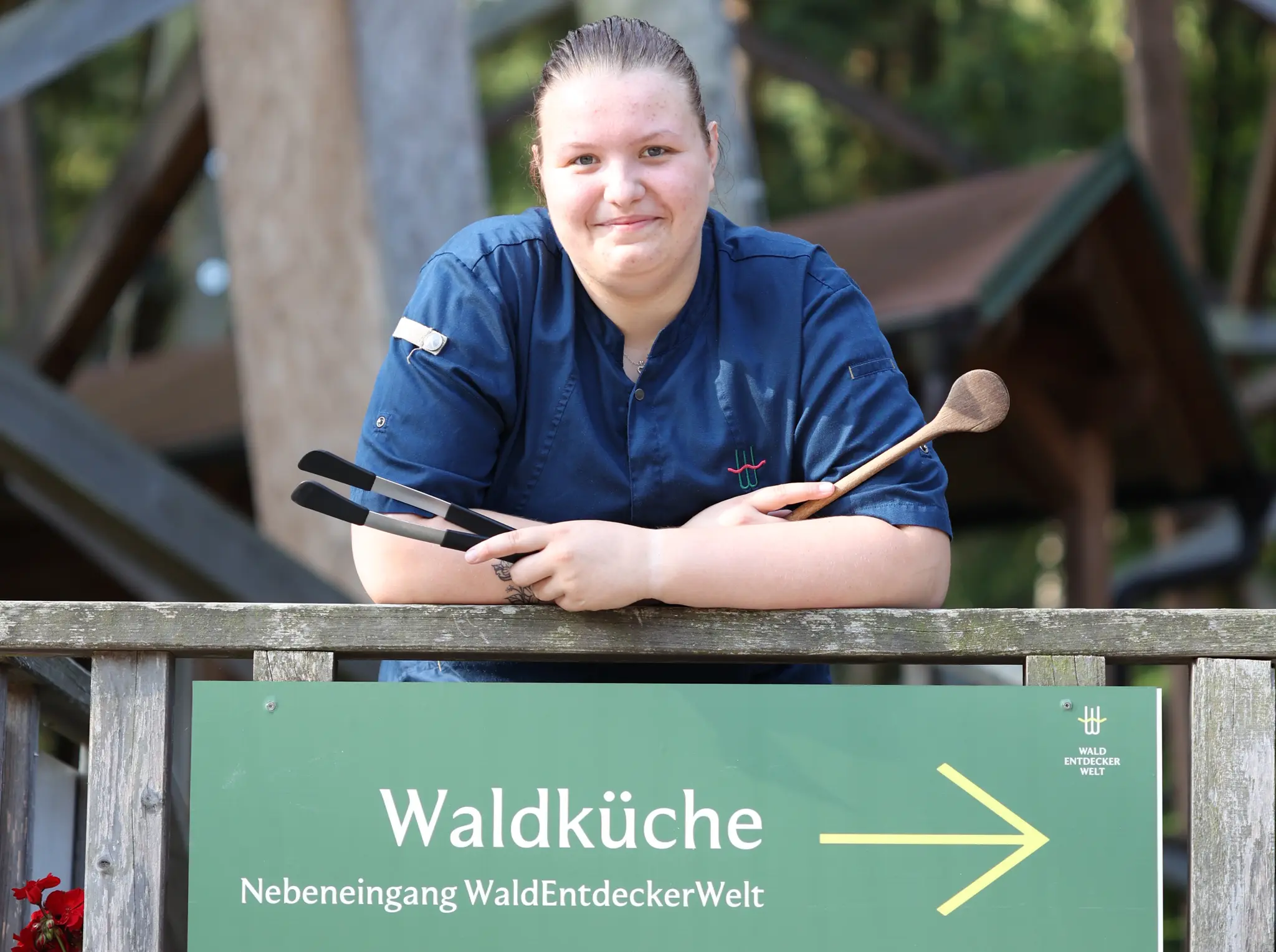 Lehrling im Porträt: Leonies Lehrjahre zwischen Kochkunst und Waldluft in ...