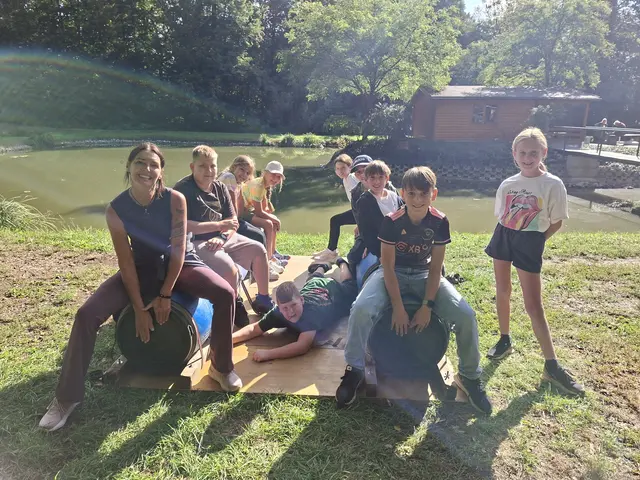 Beim Schulstart in der MS Lebring ging es zunächst ums gegenseitige Kennenlernen. | Foto: MS Lebring