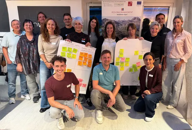 Bei der Ideenschmiede am 24. September wurden in Wörgl sechs Projekte aus unterschiedlichen Lebensbereichen vorgestellt und diskutiert. | Foto: Marija Mitrović