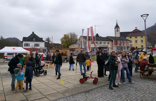 Am 3. Oktober findet ab 14 Uhr das Bewegungs- und Generationenfest am Gemeindevorplatz in Molln statt. | Foto: Alfred Spannring