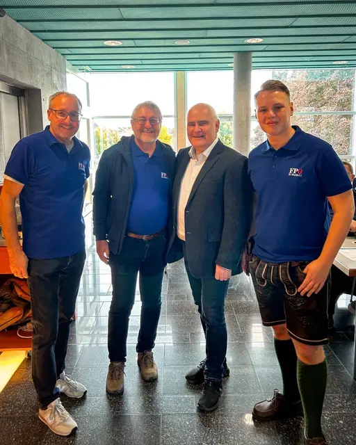 Die FPÖ-Ortsgruppe freut sich auf viele Besucher. (Archivbild aus dem Jahr 2025 mit Klubobmann Thomas Dim). | Foto: FPÖ