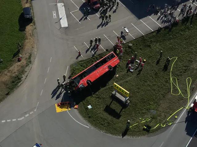 Ziel der Übung war, die Zusammenarbeit mit der Feuerwehr und dem Roten Kreuz zu vertiefen. | Foto: FF Pöndorf