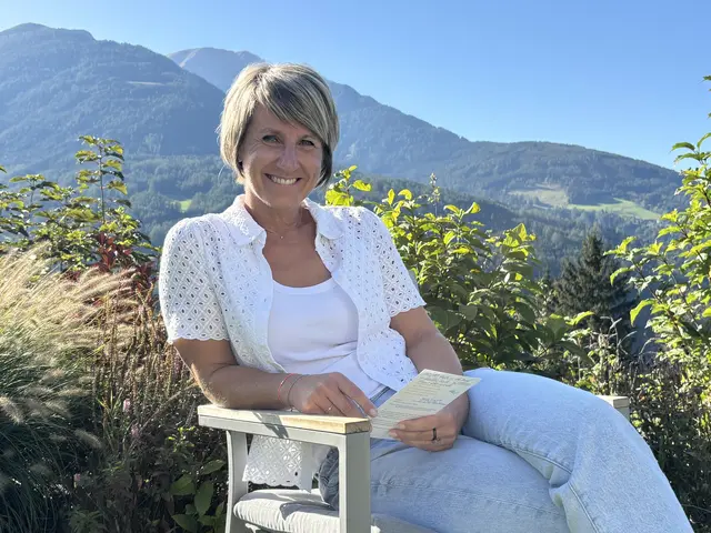 Die 48-jährige Katrin Marth aus Schönberg leitet den "bunten Haufen mit ganz viel Herz, Einfühlungsvermögen, Respekt und Offenheit". | Foto: Kainz