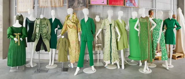 Rund 350 Kleidungsstücke und Accessoires aus vier Jahrhunderten zeigt das Wien Museum ab Oktober in seiner neuen Ausstellung „Farbenspiel“.

 | Foto: TimTom, Wien Museum