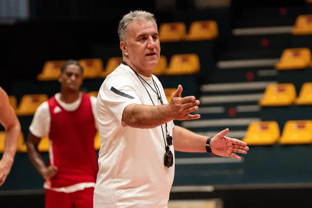 BC-Vienna-Coach Dragan Bajić. | Foto: BC Vienna