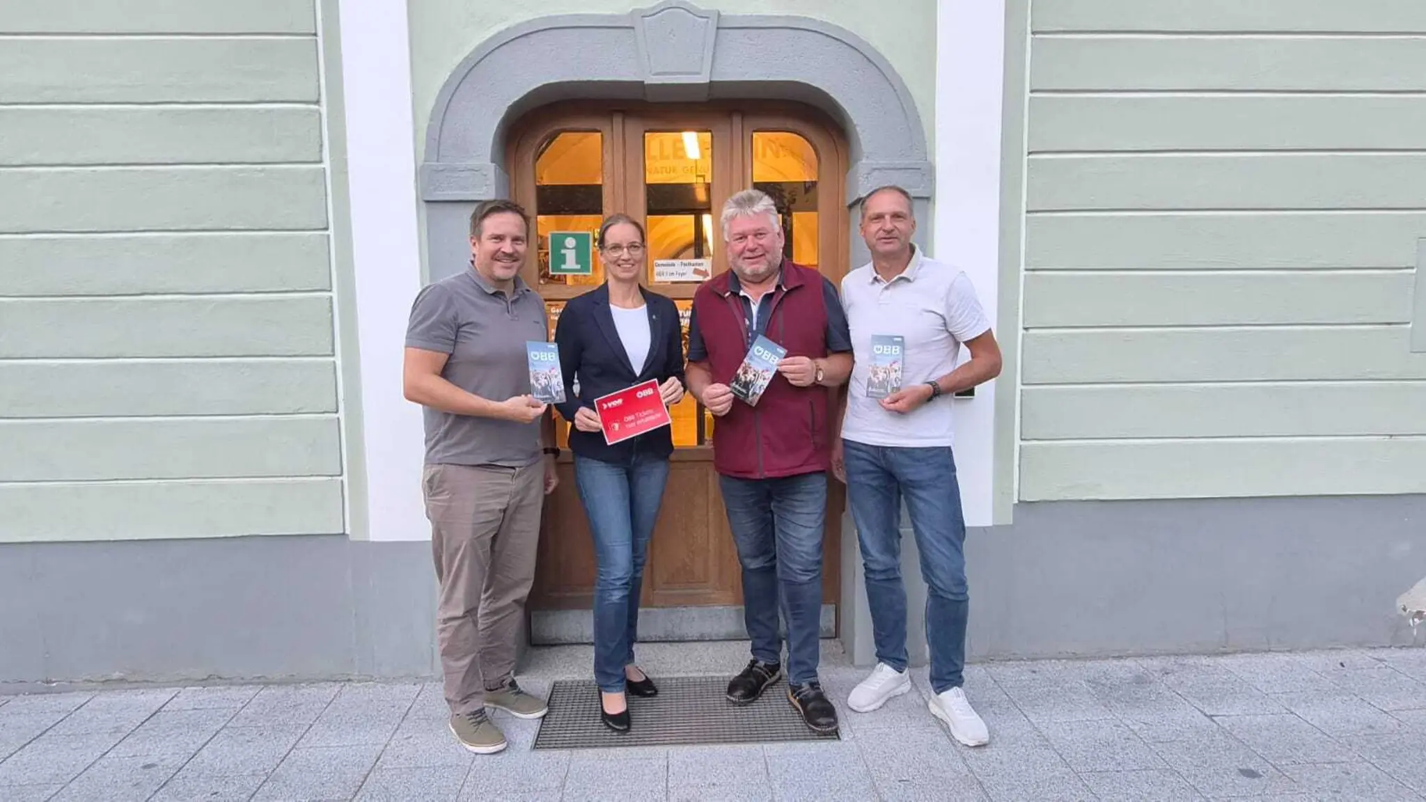 Vorteilscard und Top-Jugendticket: Gemeindeamt Hollenstein ist ...