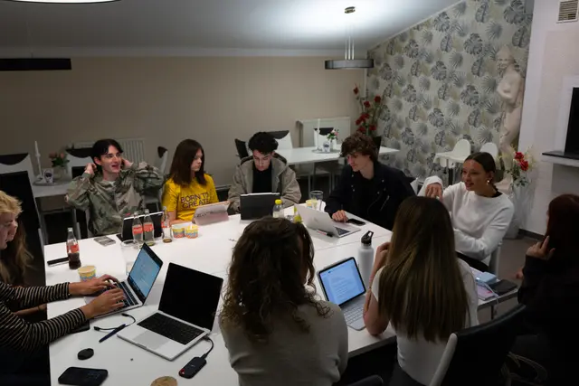 Vergangenen Montag hat die neu gegründete Regionalgruppe Progress Murtal-Leoben die Workshopreihe „How to SchulsprecherIn“ in der Region fortgesetzt. | Foto: Progress Steiermark