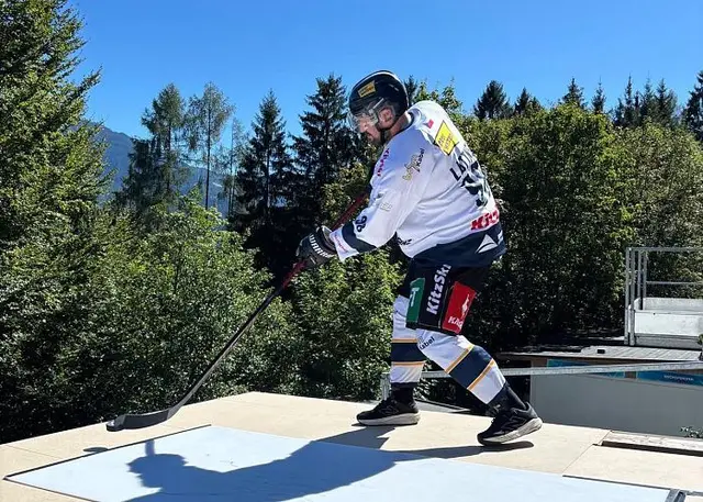 Die Adler gastieren "outdoor" in Bischofshofen. | Foto: KEC