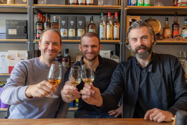Nicolas Hold, Dominik Gschiegl und Christian Seidl sind die Gründer. | Foto: Rumzentrum