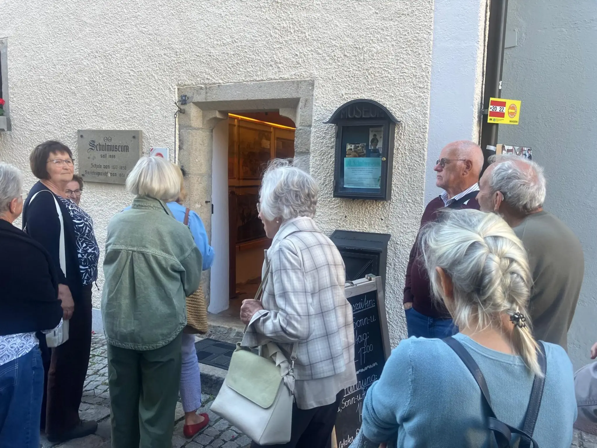 Journey into bygone times: The Pregarten Museum invited people on an ...