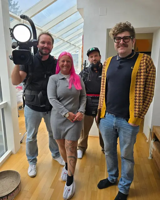 Von den "Immo-Queens" geht es für Natascha Hamernik weiter zu den "Nussbaums" und ins Puff. | Foto: Natascha Hamernik