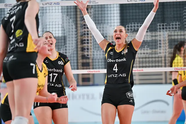 Am Samstag startet für die Linzer Steelvolleys die neue Saison mit einem Heimspiel. | Foto: Florian Stangl