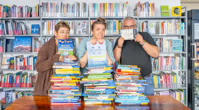 Großer Bücherflohmarkt
Vom 9. bis 17. Oktober in der Stadtbücherei Bregenz | Foto: Stadt Bregenz