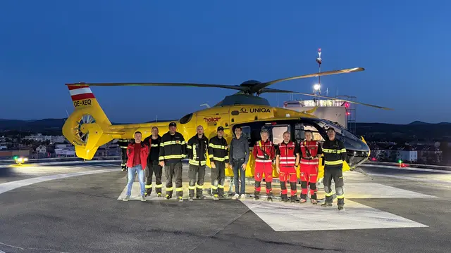 Foto: Stadtfeuerwehr Neunkirchen / UK Neunkirchen
