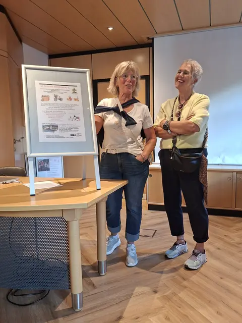 Christine Auer und Ingrid Gensbichler | Foto: Karin Prassl