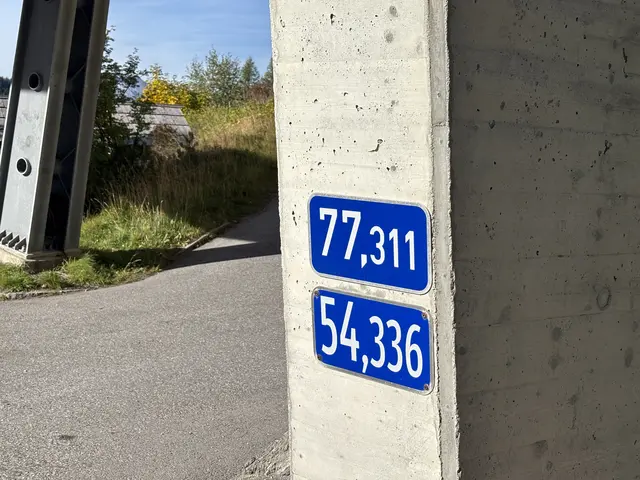 Doppelte Straßenkilometer-Angaben auf der Landesgrenze | Foto: meinbezirk Lungau/Pongau