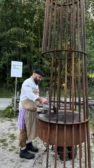 Kulinarische Feldversuche in der Ötscher:Basis in Wienerbruck