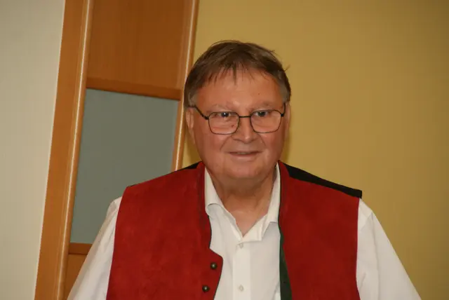 Legte sein Amt zurück: Altbürgermeister Franz Josef Kern. | Foto: Anna Kaufmann