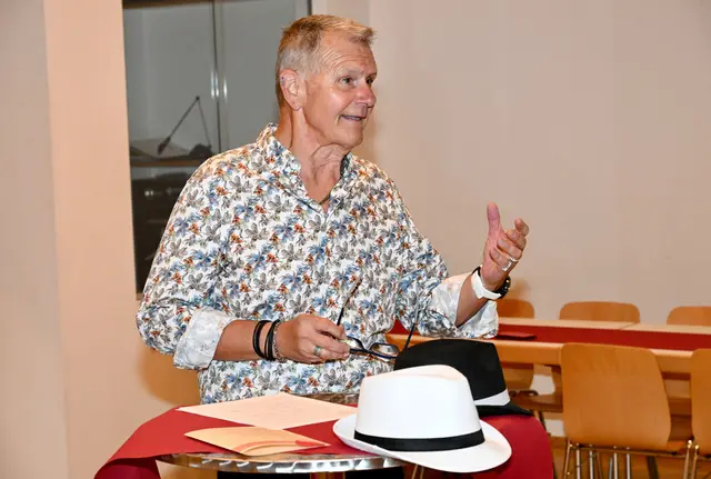 Der Dynamiker des Sozialsprengels: Alois Holjevac fand wie immer die richtigen Worte. | Foto: Hassl