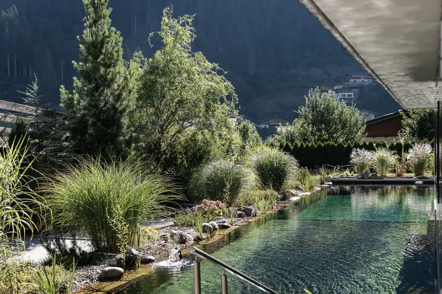 Neuer Onsen Outdoor Pool | Foto: Hotel Nesslerhof