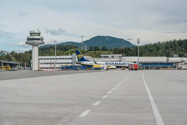 Rund 40.000 Passagiere nutzten 2026 Kärntens Flughafen. (Archivfoto) | Foto: KlagenfurtAirport