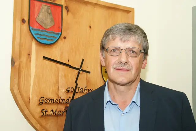 Große Herausforderung für Johann Holzmann: Das Bürgermeisteramt in der Marktgemeinde Sankt Martin an der Raab. | Foto: Anna Maria Kaufmann
