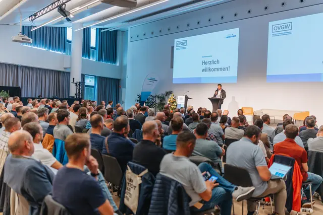 Zwei Tage lang tagt die ÖVGW in Klagenfurt. | Foto: StadtKommunikation/Zangerle