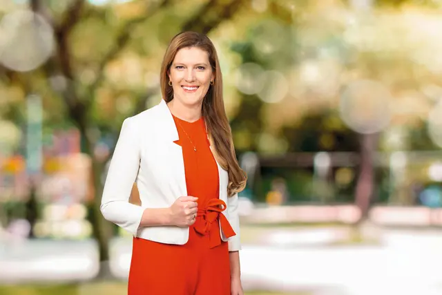 Lucia Grabetz bleibt die stellvertretende Bezirksvorsteherin.  | Foto: SPÖ