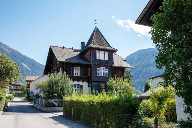 Das Haus Borger in Schruns. | Foto: meznar.media
