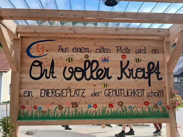 Gemeinsam wurde angepackt, gestrichen, gebaut und gestaltet. | Foto: Landjugend Kirchberg