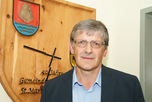 Der neue Bürgermeister Johann Holzmann. | Foto: Anna Kaufmann