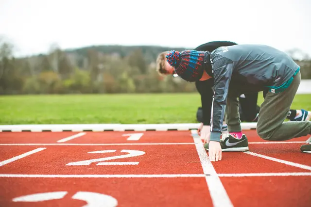Am 23. Oktober findet am Tivoli der erste Sponsored Walk &amp; Run des Europagymnasium Leoben statt. (Symbolbild) | Foto: Unsplash/Markus Spiske