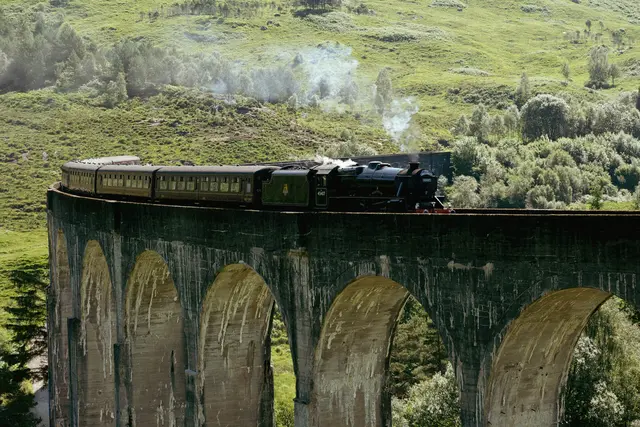The Jacobite - Glenfinnan Viadukt | Foto: Johanna Hochegger