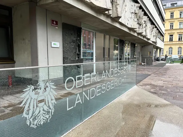 Der Prozess fand in Innsbruck statt. | Foto: APA/EXPA/Johann Groder