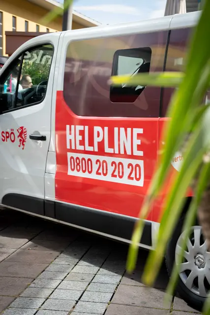 Der Helpline-Bus macht am 17. Oktober Halt in Vasoldsberg. | Foto: SPÖ