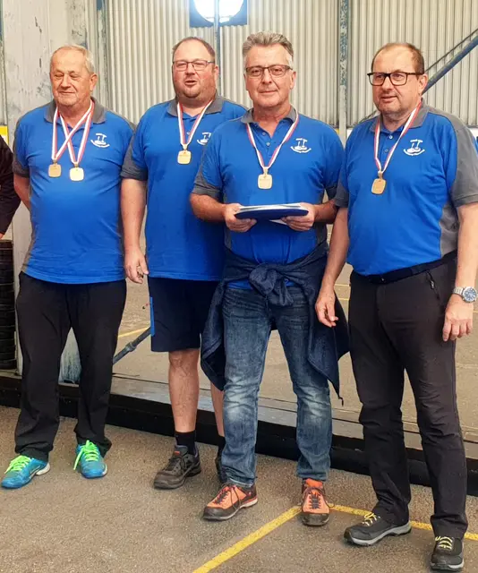 So sehen die Sieger des ASKÖ Kirchberg-Thening aus. | Foto: ASKÖ Kirchberg-Thening