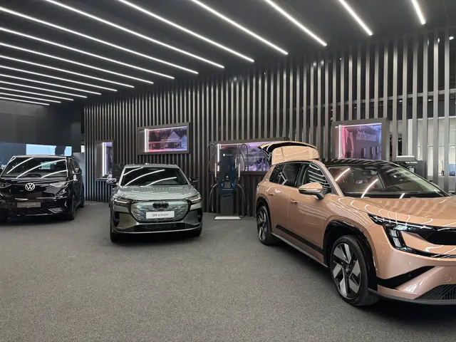 Die neuesten Modelle in der Mooncity in Salzburg. | Foto: Emanuel Hasenauer