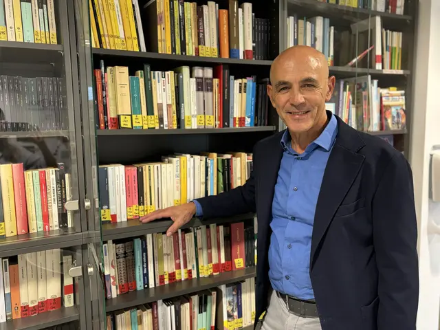 Mit einem breiten Programm bringt die "Società Dante Alighieri" ein Stück Italien in das herbstliche Salzburg. Im Bild: Giorgio Simonetto | Foto: Lisa Gold