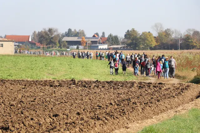 Vielseitig und gemeinschaftlich präsentiert sich Wagna im Herbst – mit besonderen Veranstaltungen und dem traditionellen Bürgermeister-Wandertag. | Foto: Marktgemeinde Wagna