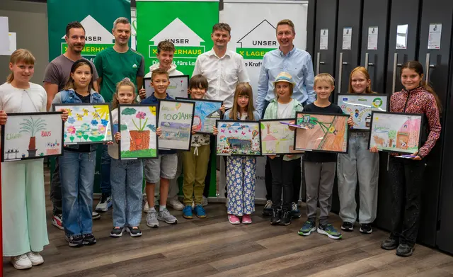 Die Agrarunion Südost feiert ihren 100er und veranstaltete einen Malwettbewerb bei dem sich elf Preisträgerinnen und Preisträger aus der Südoststeiermark über Preise freuen konnten. | Foto: Agrarunion Südost