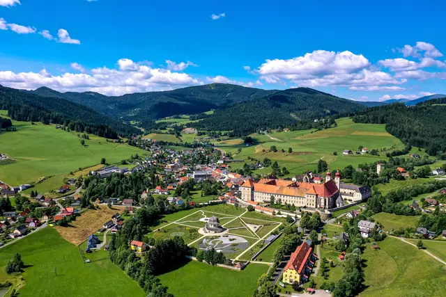 St. Lambrecht darf sich nun als "Luftkurort" bezeichnen.