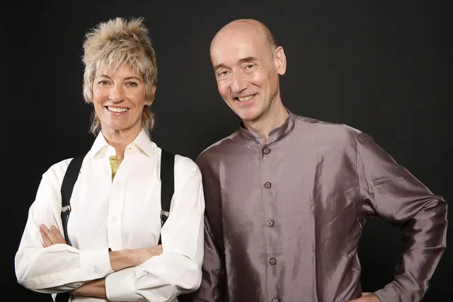 Christina Zurbrügg und Michael Hudecek feiern heuer 25 Jahre ihrer gemeinsamen Produktion GAMSfilm&amp;music. | Foto: Erich Leonhard