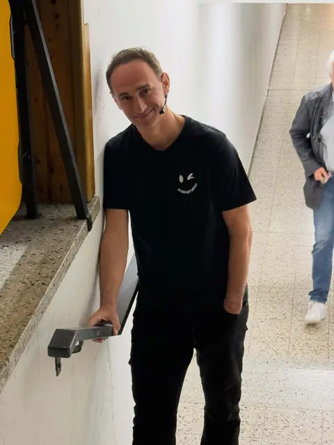 Gernot Kulis ist in Bärnbach ein gern gesehender Gast. | Foto: Stadtgemeinde Bärnbach