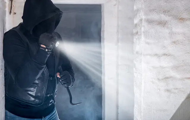 Zwei Männer im Alter von 35 und 44 Jahren wurden beim Verlassen des Gebäudes erwischt. (Symbolfoto) | Foto: stock.adobe.com/at/Rainer Fuhrmann